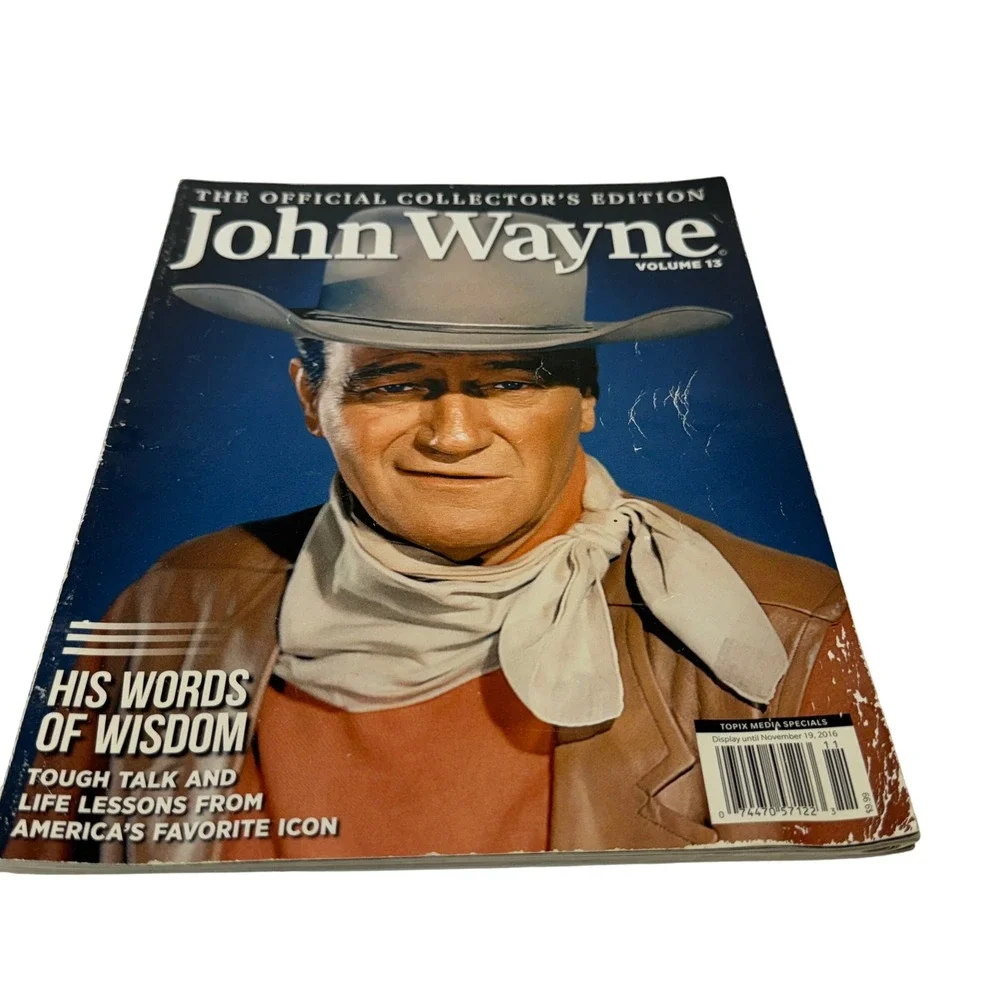 John Wayne Official Collector Edition Magazine Lot Volumes 13 22 35 39 The Duke